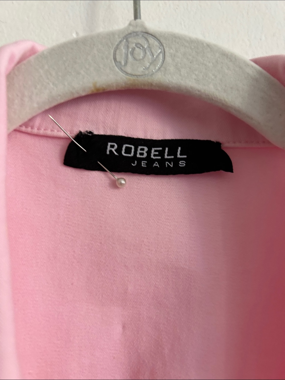 Men's Pink Casual Button-Down Shirt